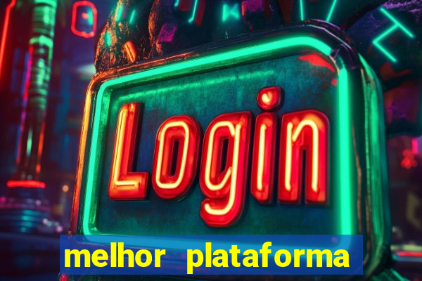 melhor plataforma para jogar aviator